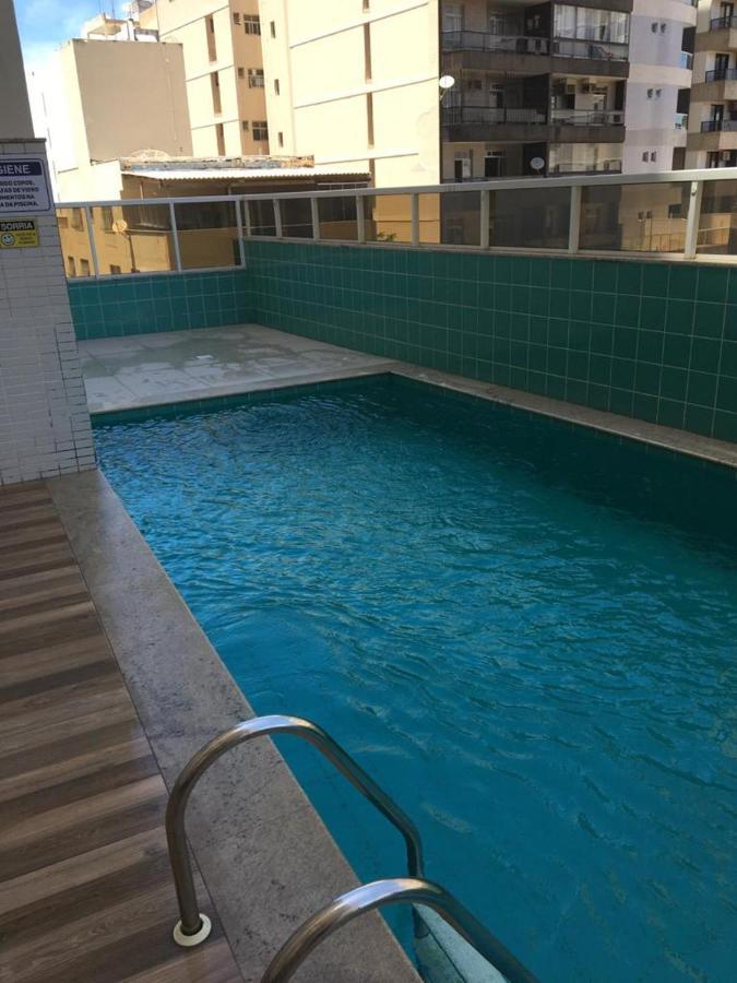 Praia do Morro: Beachfront Apartment with Pool and Wi-Fi Guarapari Exterior photo